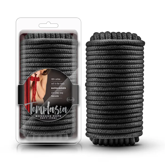The Toolshed AU Anal Temptasia Bondage Rope 10m Black