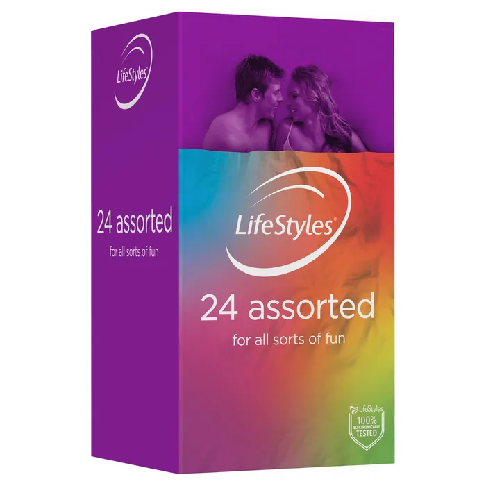 The Toolshed AU Vibrators LifeStyles Assorted Condoms 20
