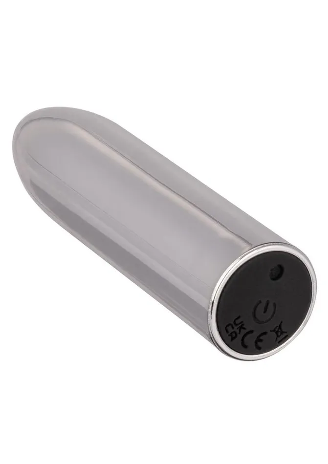 Turbo Buzz Classic Rechargeable Mini Bullet Turbo Buzz Female Sex Toys