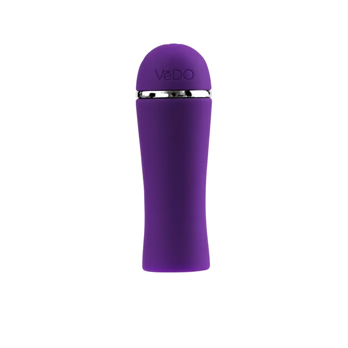 VeDO Vibrators Liki Rechargeable Flicker Vibe Deep Purple VeDO Vibrators Liki Rechargeable Flicker Vibe Deep Purple
