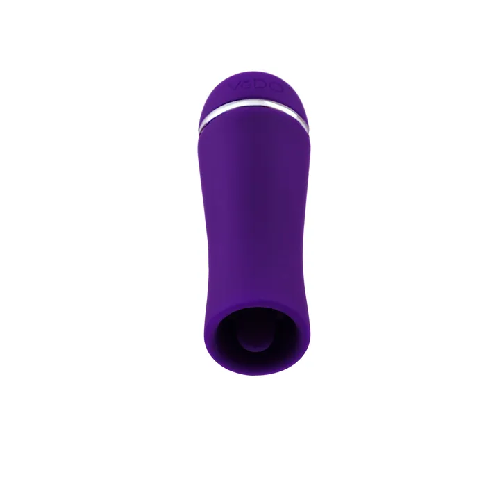 VeDO Vibrators Liki Rechargeable Flicker Vibe Deep Purple VeDO Vibrators Liki Rechargeable Flicker Vibe Deep Purple