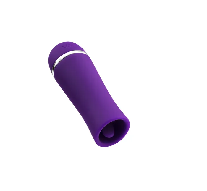 VeDO Vibrators Liki Rechargeable Flicker Vibe Deep Purple VeDO Vibrators Liki Rechargeable Flicker Vibe Deep Purple