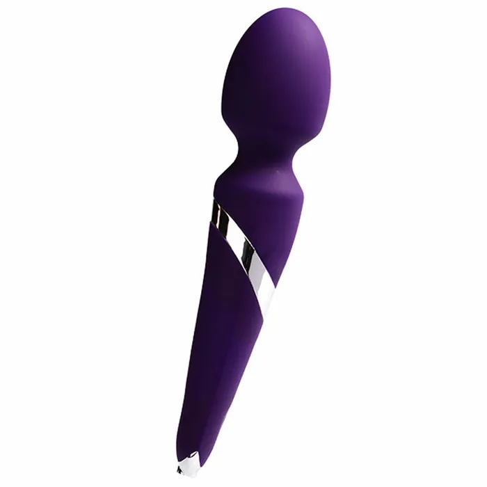 VeDO Vibrators Wanda Rechargeable Wand Deep Purple VeDO Vibrators Wanda Rechargeable Wand Deep Purple