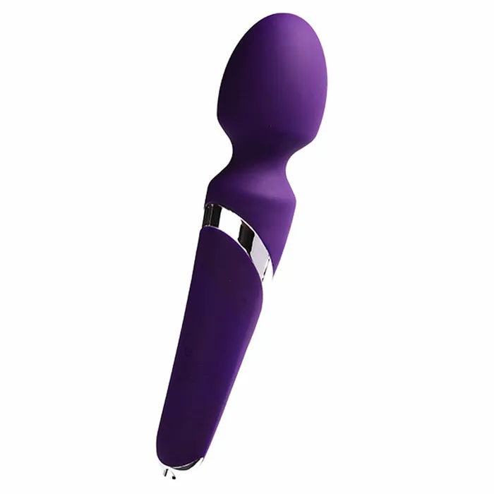 VeDO Vibrators Wanda Rechargeable Wand Deep Purple VeDO Vibrators Wanda Rechargeable Wand Deep Purple
