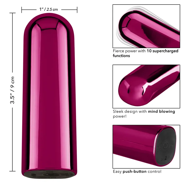 Vibrators CalExotics Glam Pink Vibrators CalExotics Glam Pink
