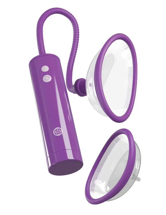 Vibrators Fantasy for Her Rechargeable Pleasure Pump Kit Purple Pipedream Vibrators Fantasy for Her Rechargeable Pleasure Pump Kit Purple Pipedream