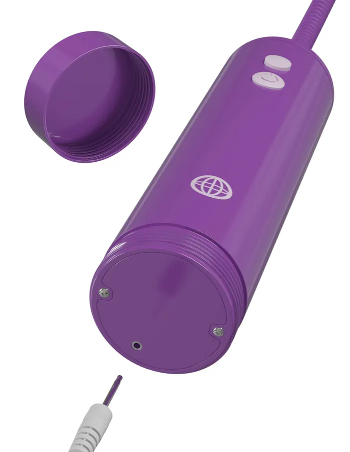 Vibrators Fantasy for Her Rechargeable Pleasure Pump Kit Purple Pipedream Vibrators Fantasy for Her Rechargeable Pleasure Pump Kit Purple Pipedream