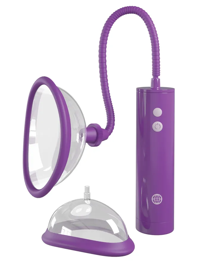 Vibrators Fantasy for Her Rechargeable Pleasure Pump Kit Purple Pipedream Vibrators Fantasy for Her Rechargeable Pleasure Pump Kit Purple Pipedream