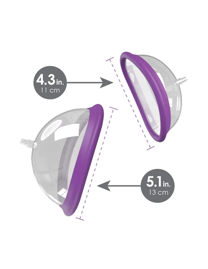 Vibrators Fantasy for Her Rechargeable Pleasure Pump Kit Purple Pipedream Vibrators Fantasy for Her Rechargeable Pleasure Pump Kit Purple Pipedream