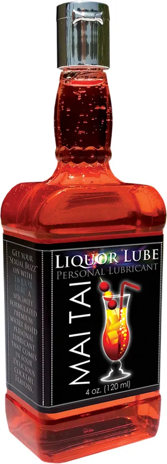 Vibrators Hott Products Liquor Lube Mai Tai 4 Fl Oz