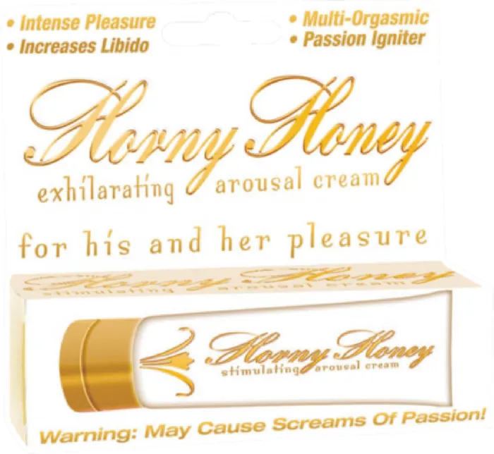 Vibrators Hott Products Unlimited Horny Honey Exhilarating His Hers Arousal Cream