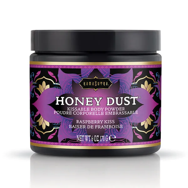 Vibrators Kama Sutra Honey Dust Raspberry Kiss 6oz