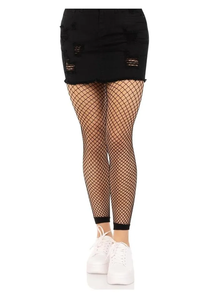Vibrators Leg Avenue Leg Avenue Industrial Net Footless Tights