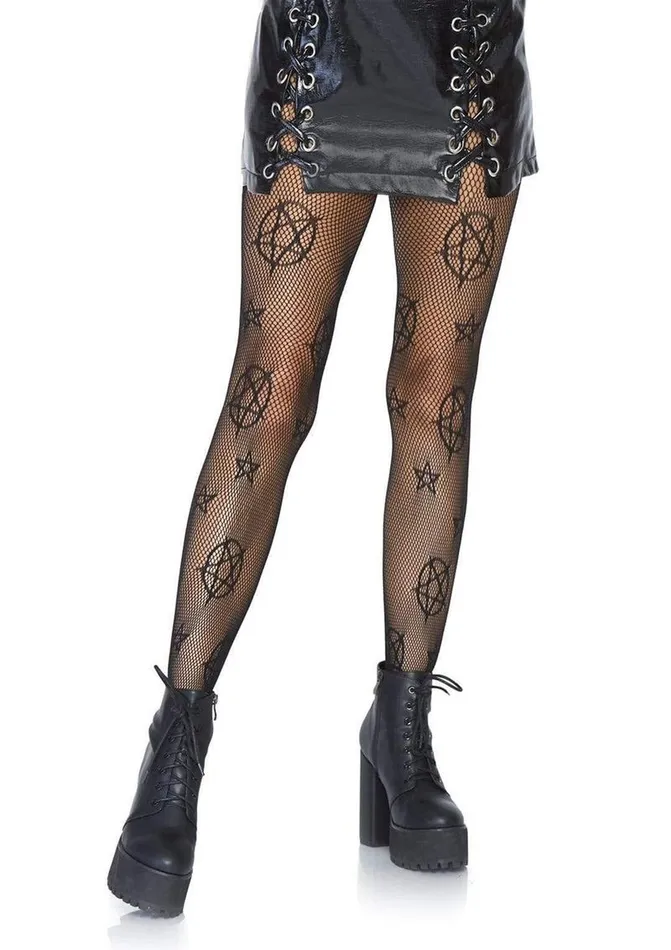 Vibrators Leg Avenue Occult Net Tights Leg Avenue
