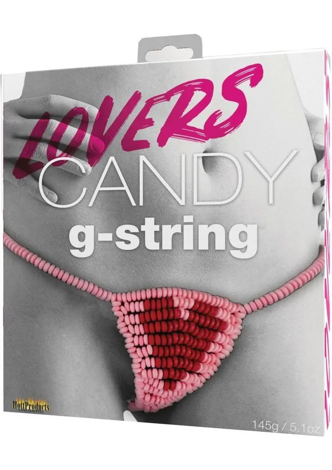 Vibrators Lover Candy GString Flavored One Size Fits Most Hott Products