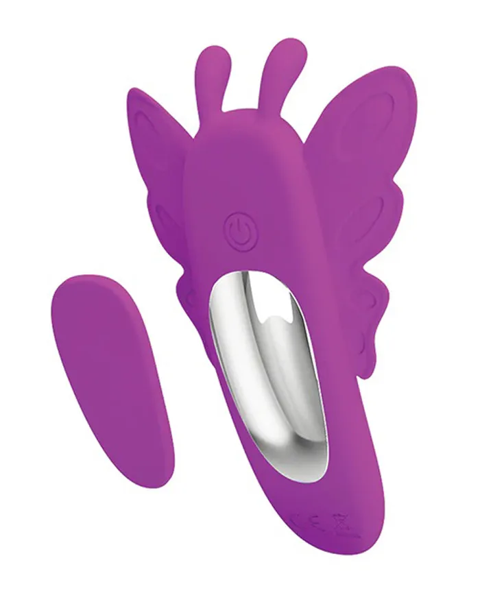 Vibrators Pretty Love Pretty Love Romance Aileen Magnetic Butterfly Panty Vibe
