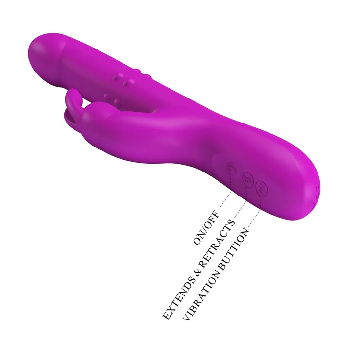 Vibrators Pretty Love Reese Purple Pretty Love
