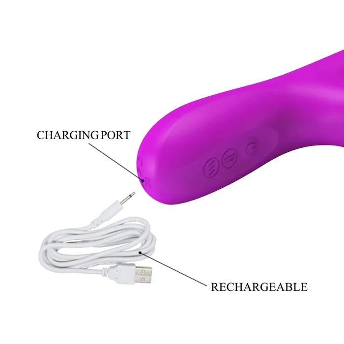 Vibrators Pretty Love Reese Purple Pretty Love