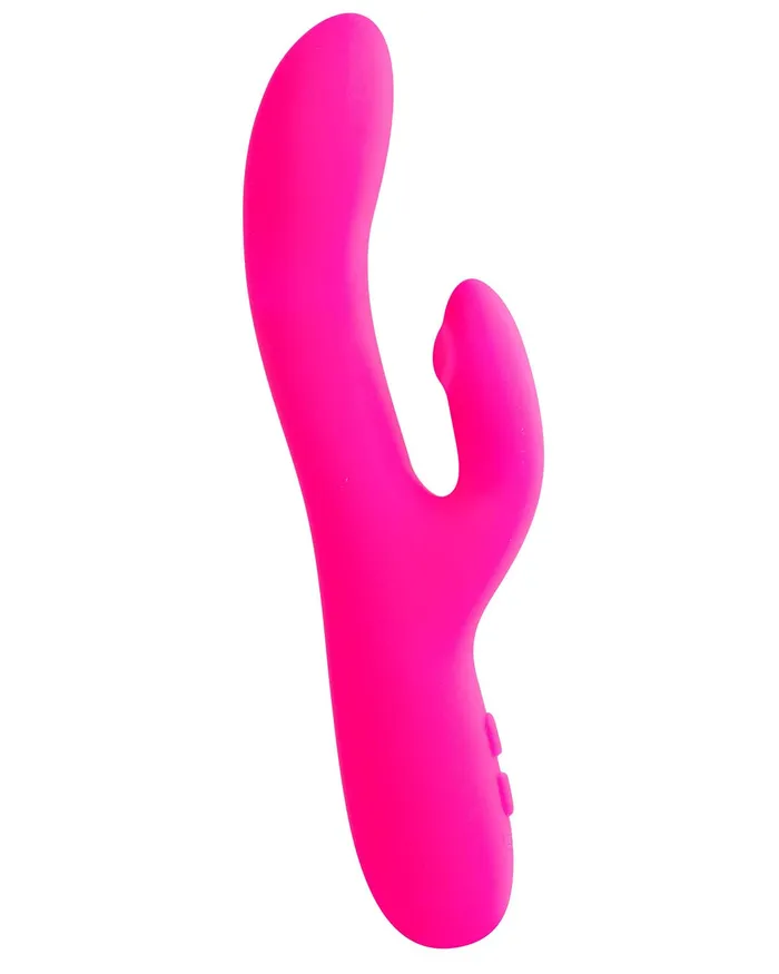 Vibrators Rockie Dual Rechargeable Vibe Foxy Pink VeDO Vibrators Rockie Dual Rechargeable Vibe Foxy Pink VeDO