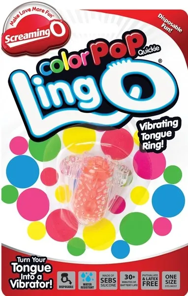 Vibrators Screaming O ColorPop Quickie Ling O