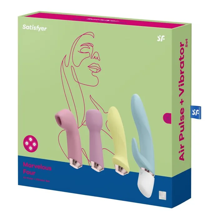 Vibrators The Toolshed AU Satisfyer Marvelous Four