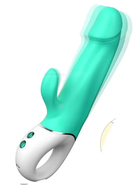 Vibrators The Toolshed AU Wave Rabbit Teal