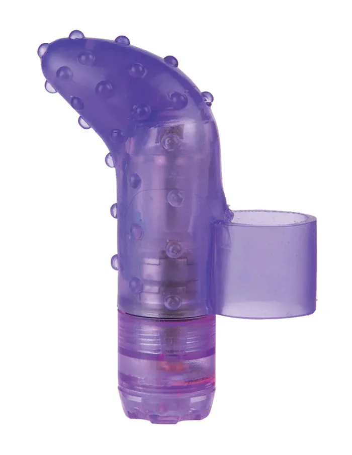 Waterproof Finger Fun Purple Pipedream Vibrators Waterproof Finger Fun Purple Pipedream Vibrators