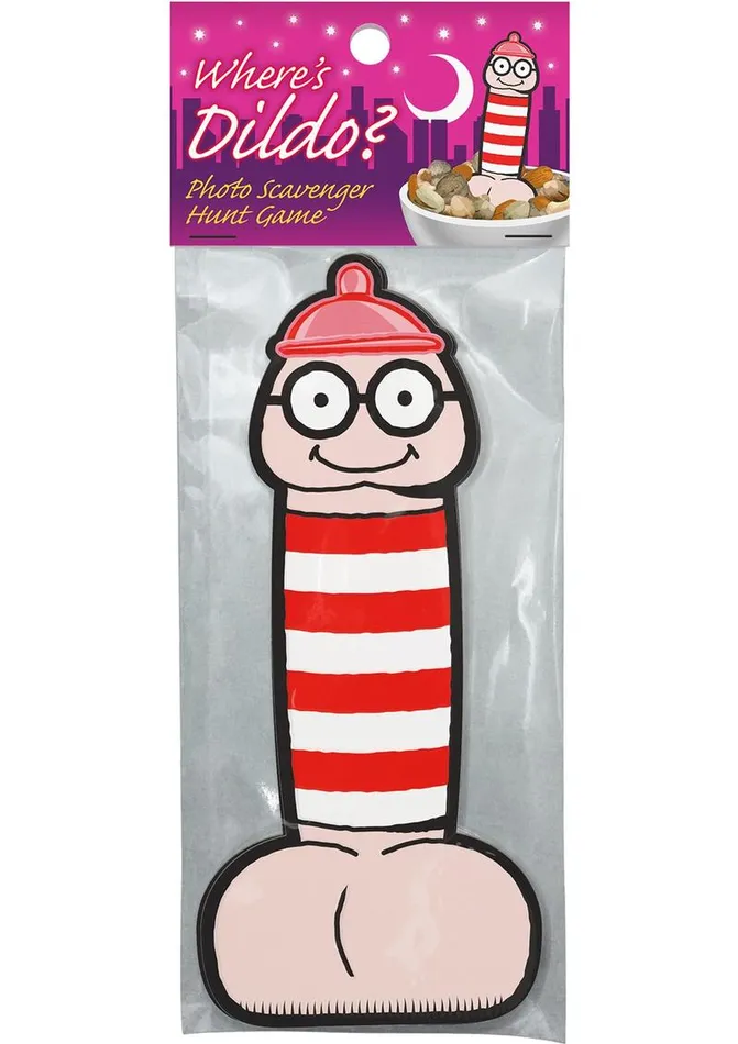 Wheres Dildo Photo Scavenger Hunt Game Kheper Games Games