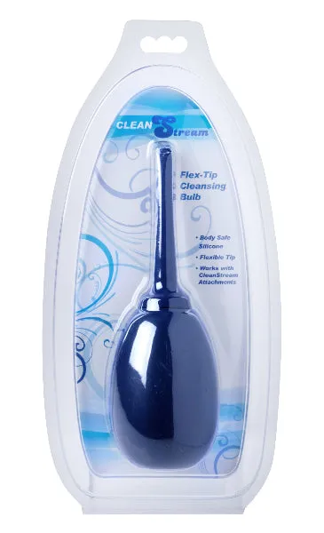 XR Brands Anal Flex Tip Cleansing Enema Bulb XR Brands Anal Flex Tip Cleansing Enema Bulb