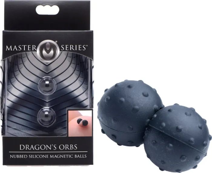 Xr Brands Dildos Dragons Orbs Nubbed Silicone Magnetic Balls