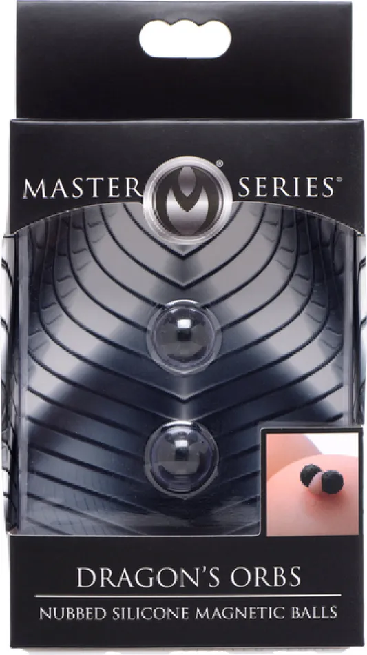 Xr Brands Dildos Dragons Orbs Nubbed Silicone Magnetic Balls