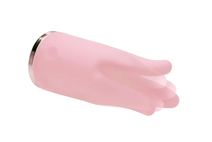 XR Brands inmi Vibrassage Twirl 10x Vibrating Clit Teaser Pink Vibrators XR Brands inmi Vibrassage Twirl 10x Vibrating Clit Teaser Pink Vibrators