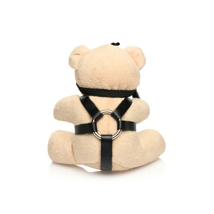 XR Brands Master Series Vibrators BDSM Teddy Bear Keychain XR Brands Master Series Vibrators BDSM Teddy Bear Keychain