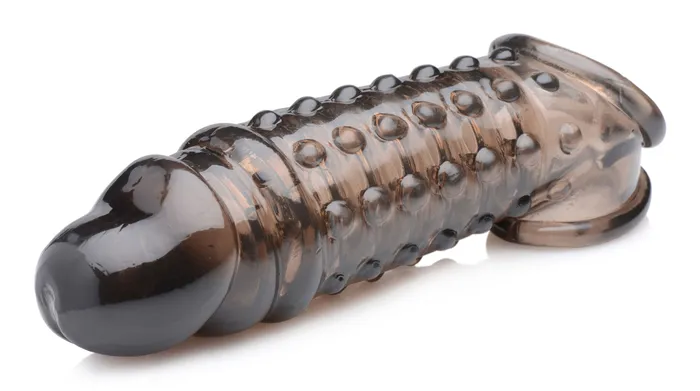 XR Brands Size Matters Male Sex Toys 15 Inch Penis Enhancer Sleeve Smoke XR Brands Size Matters Male Sex Toys 15 Inch Penis Enhancer Sleeve Smoke