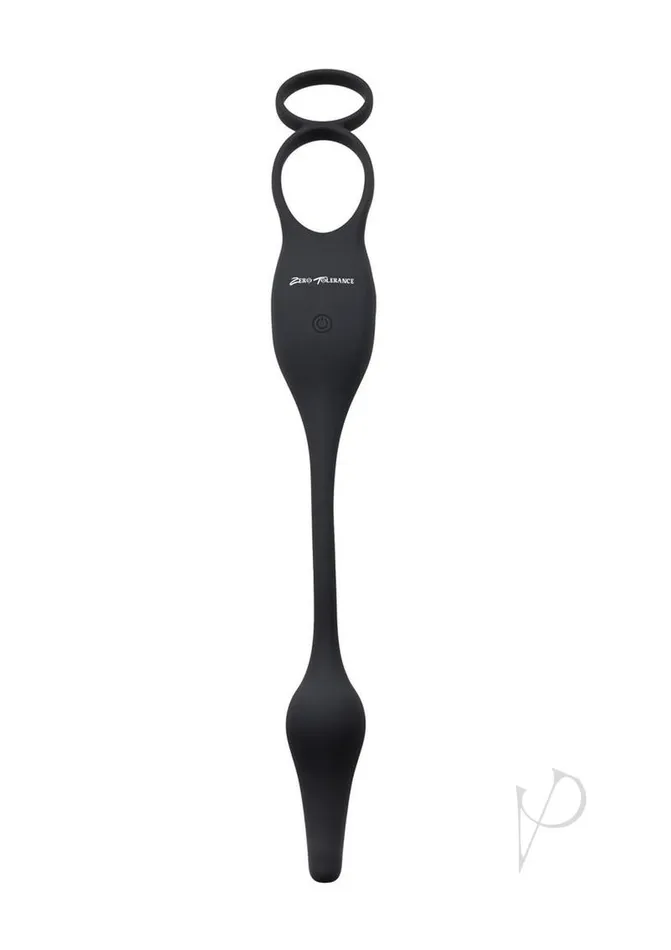 Zero Tolerance Plug and Tug Rechargeable Silicone Anal Plug and Cock Ring Zero Tolerance Male Sex Toys Zero Tolerance Plug and Tug Rechargeable Silicone Anal Plug and Cock Ring Zero Tolerance Male Sex Toys