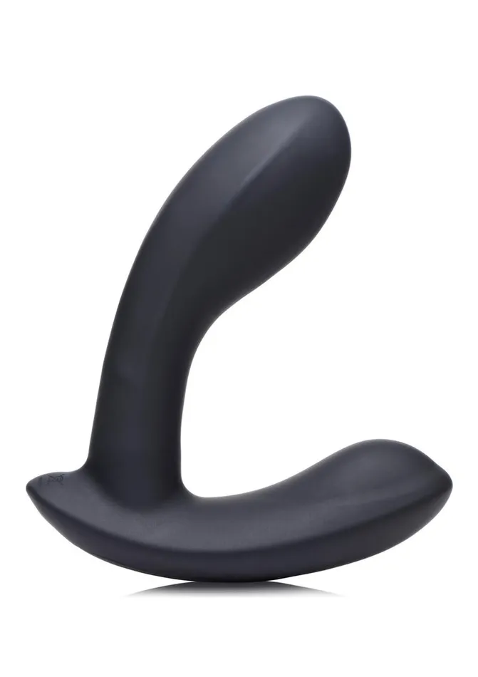Zeus Electrosex Male Sex Toys Zeus Vibrating and EStim Silicone Rechargeable Prostate Massager with Remote Control Zeus Electrosex Male Sex Toys Zeus Vibrating and EStim Silicone Rechargeable Prostate Massager with Remote Control